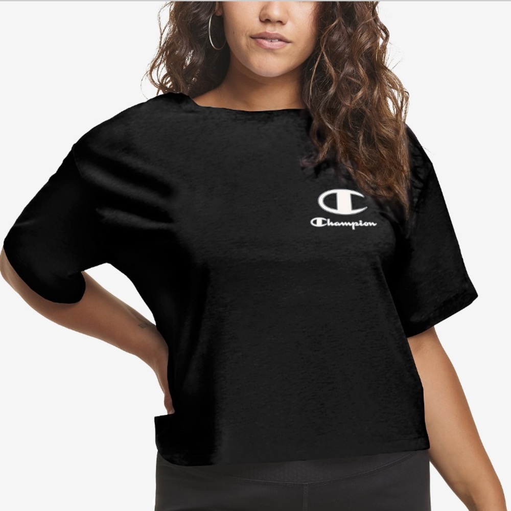Champion plus size c-logo T Shirt